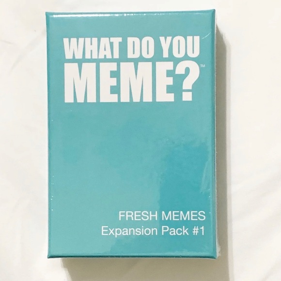 What Do You Meme? Fresh Memes Game Pack